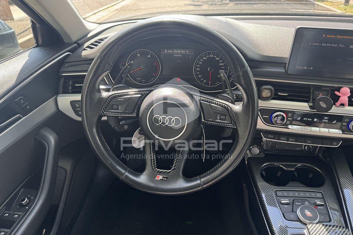 AUDI A4 Avant 2.0 TDI 190 CV quattro S tronic Business Sport