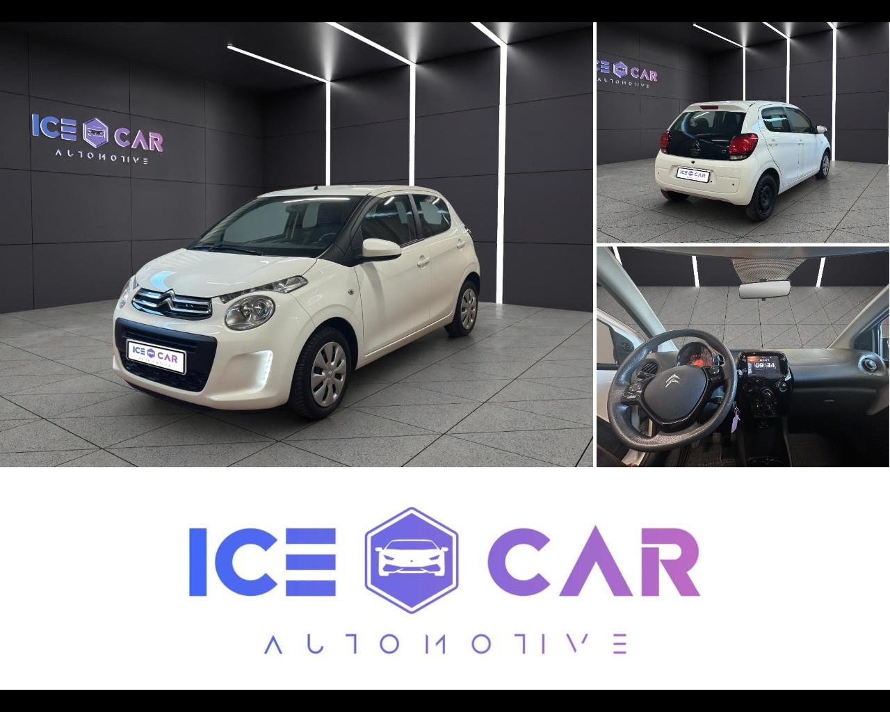 CITROEN C1 2ª serie - C1 VTi 72 S&S 5 porte Live