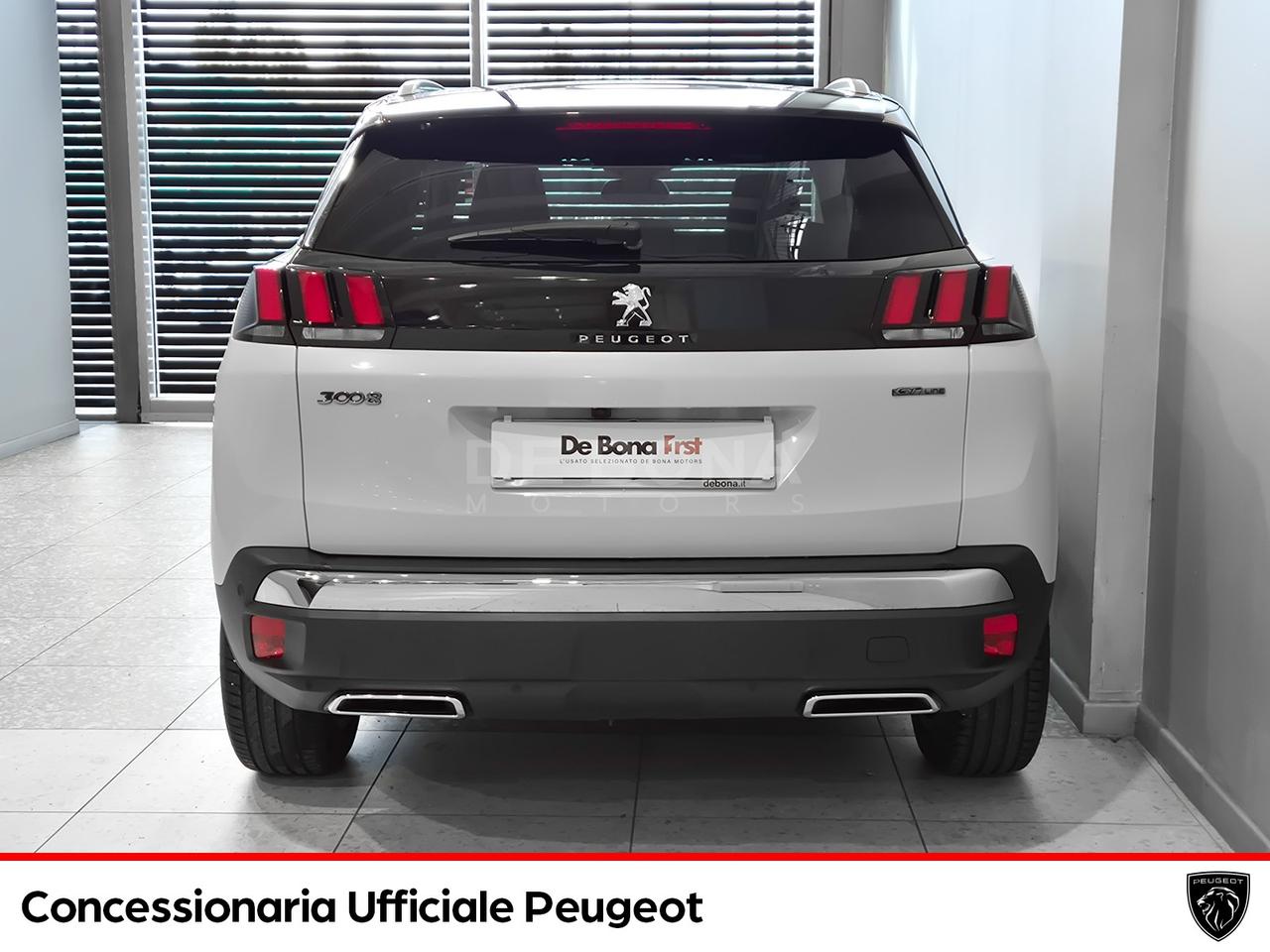 Peugeot 3008 1.6 puretech t gt line s&s 180cv eat8