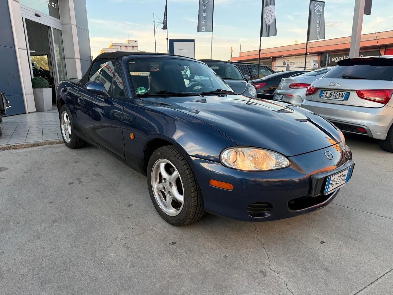 Mazda MX-5 1.6i 16V cat