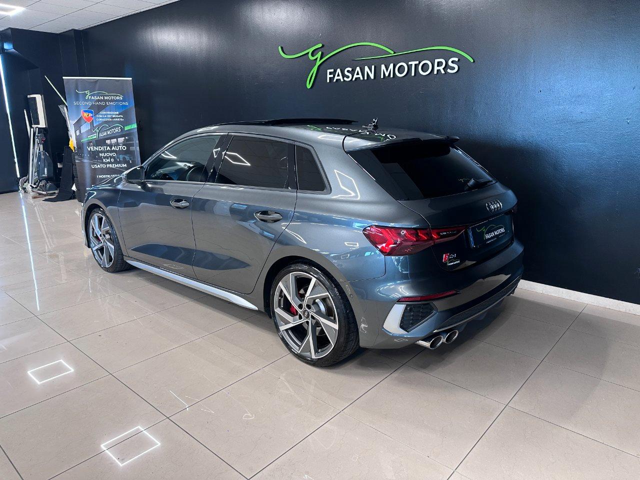 Audi S3 Sportback 2.0 tfsi Edition One quattro s-tronic