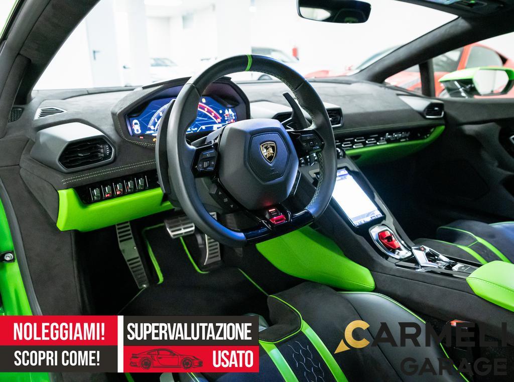 Lamborghini Huracan Coupe 5.2 V10 Tecnica