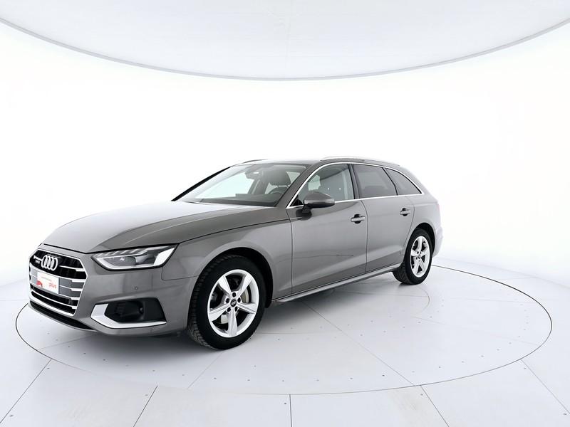 Audi A4 avant 40 2.0 tdi mhev business advanced quattro 204cv s-tronic