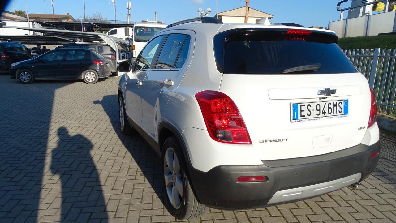 Chevrolet Trax 1.7 diesel FWD aut. LTZ