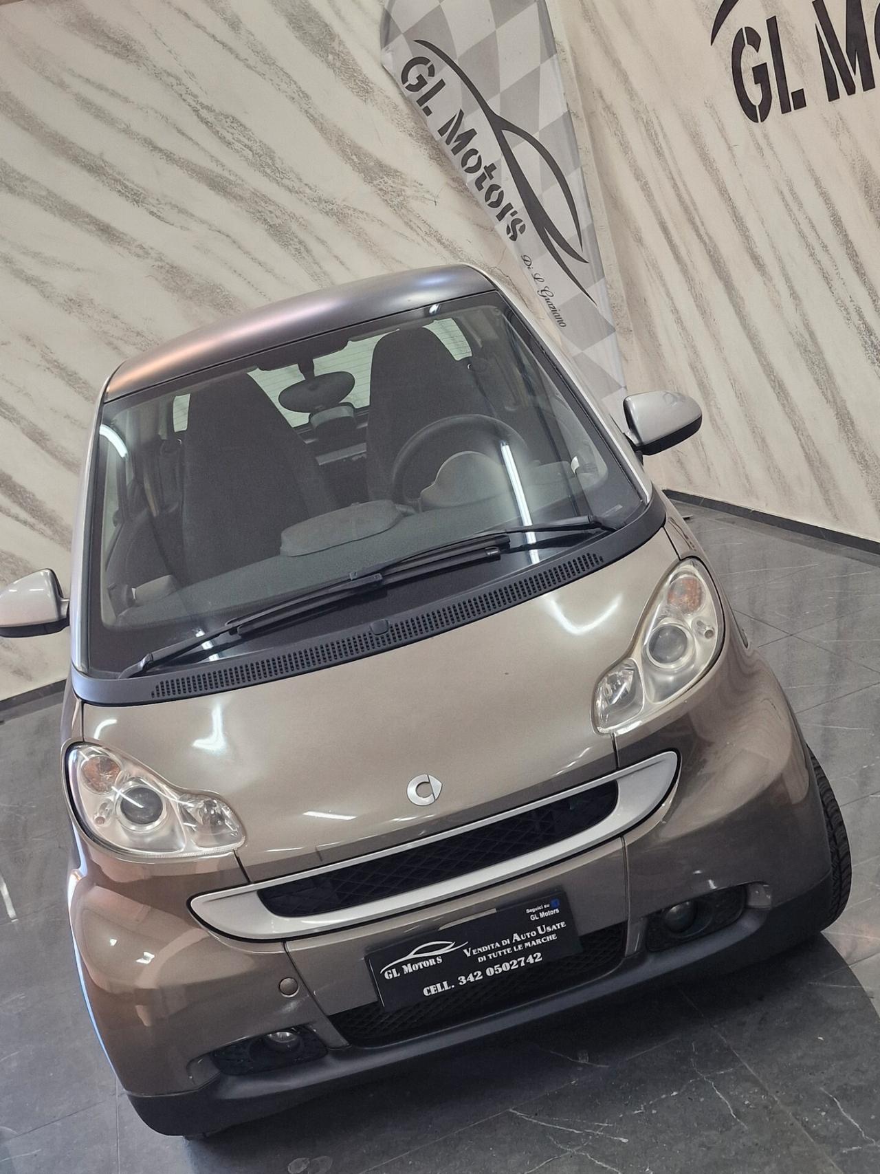 Smart ForTwo 800 40 kW coupé passion cdi