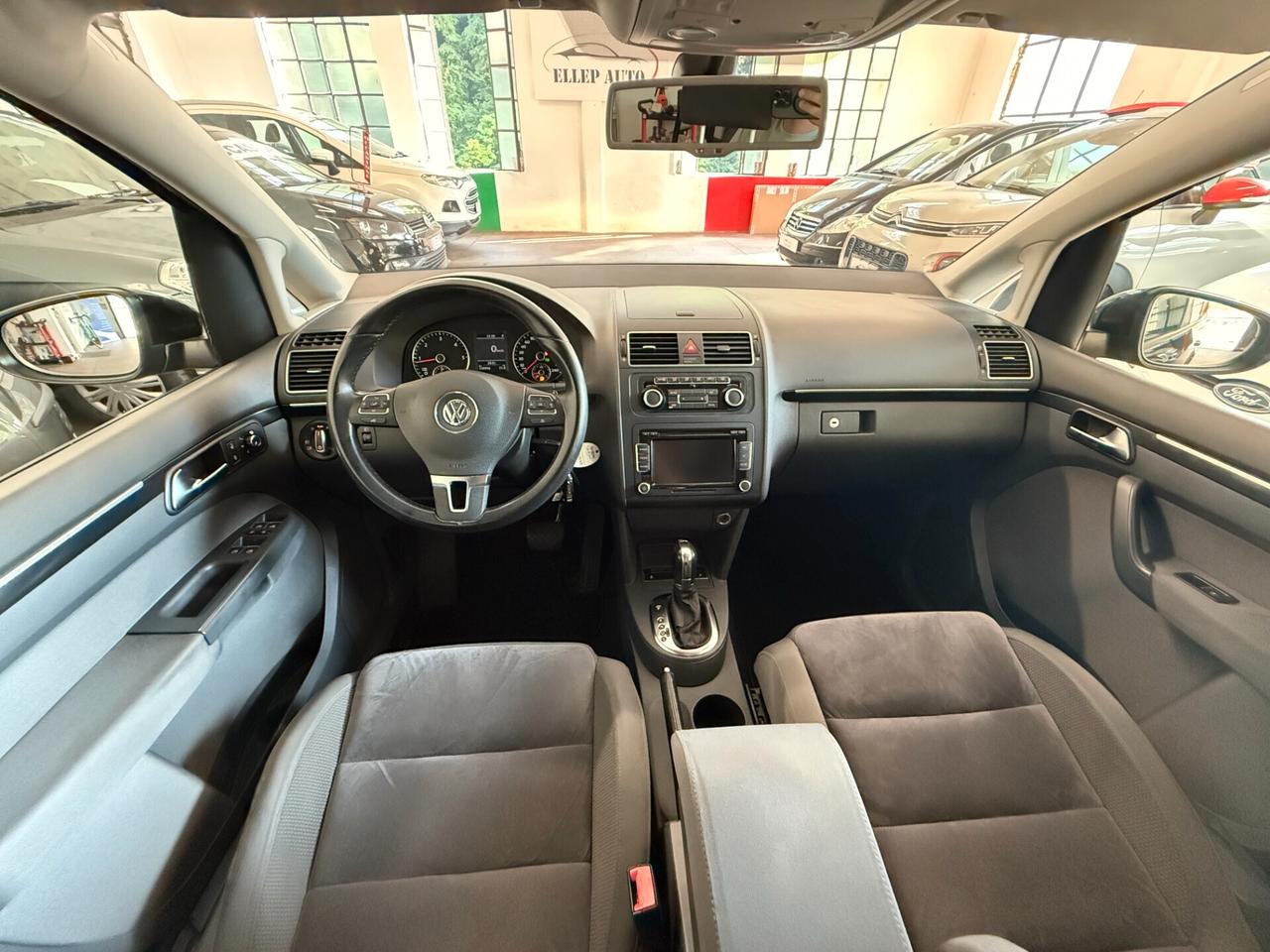 Volkswagen Touran 2.0 TDI 170 CV DSG - CINGHIA OK