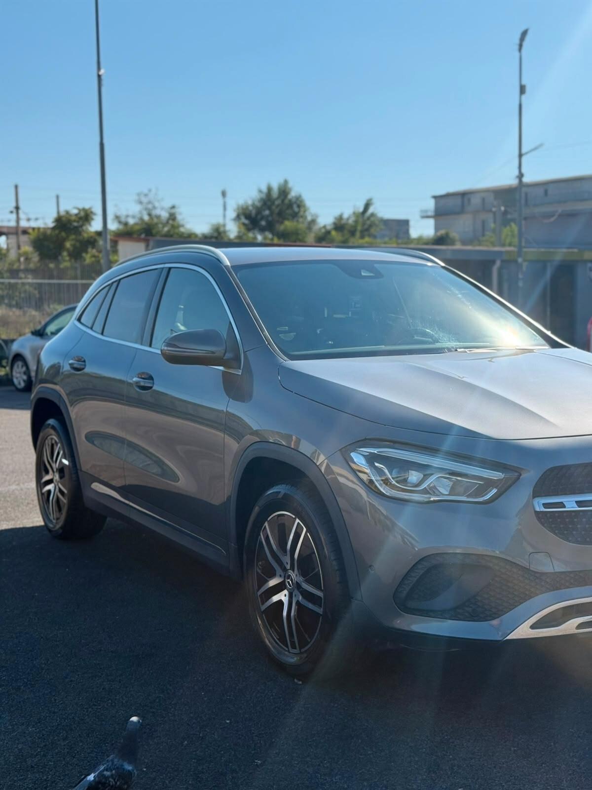 Mercedes-benz GLA 200 d Automatic Premium iva deducibile