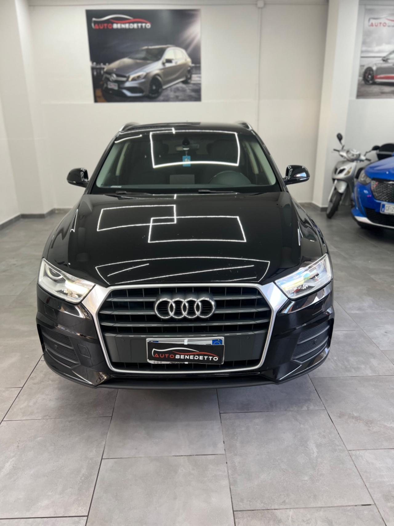 Audi Q3 2.0 TDI 120 CV s tronic 10-2017