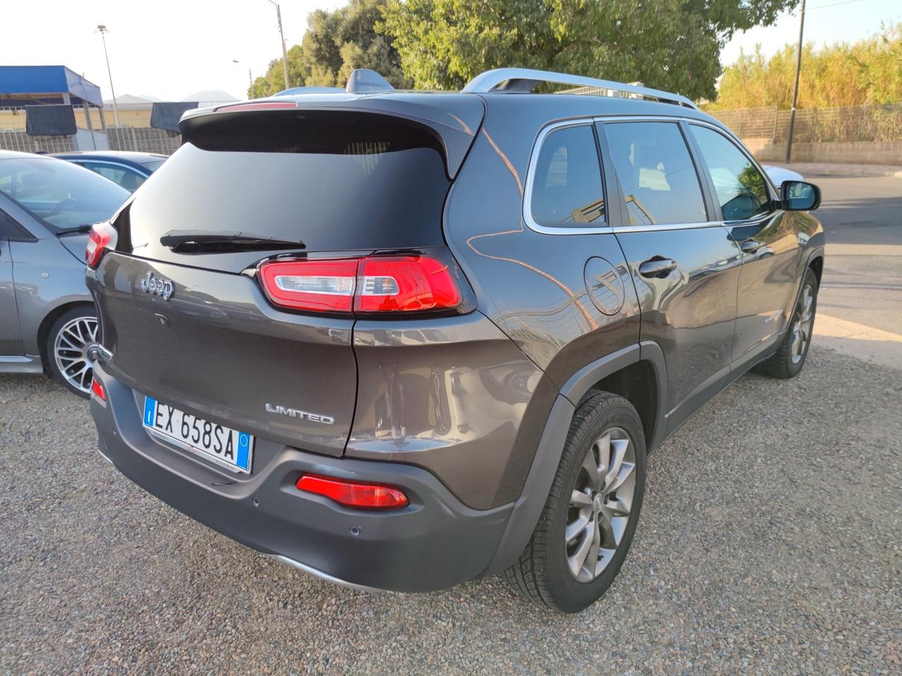 Jeep Cherokee 2.0 Mjt II Limited