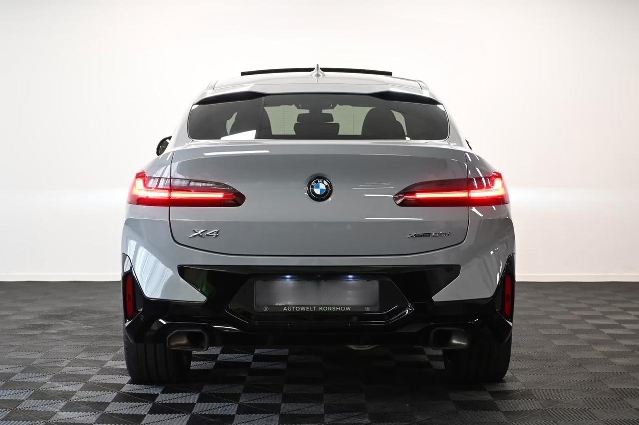 Bmw X4 xDrive20i 48V MSPORT/ TETTO/ HEAD-UP DISPLAY/ PELLE