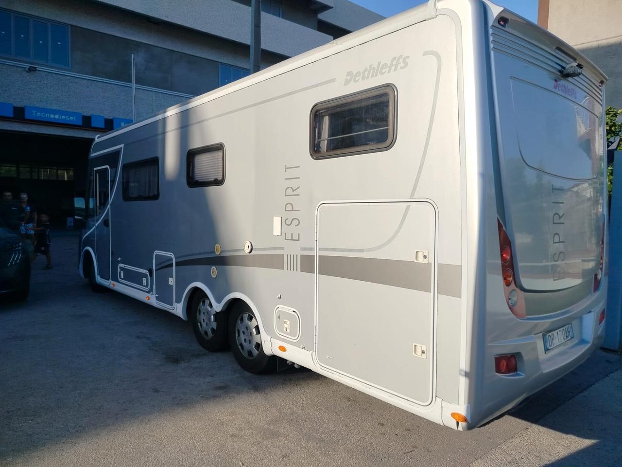 Dethleffs ESPRIT 6 POSTI LETTO E 6 VIAGGIO