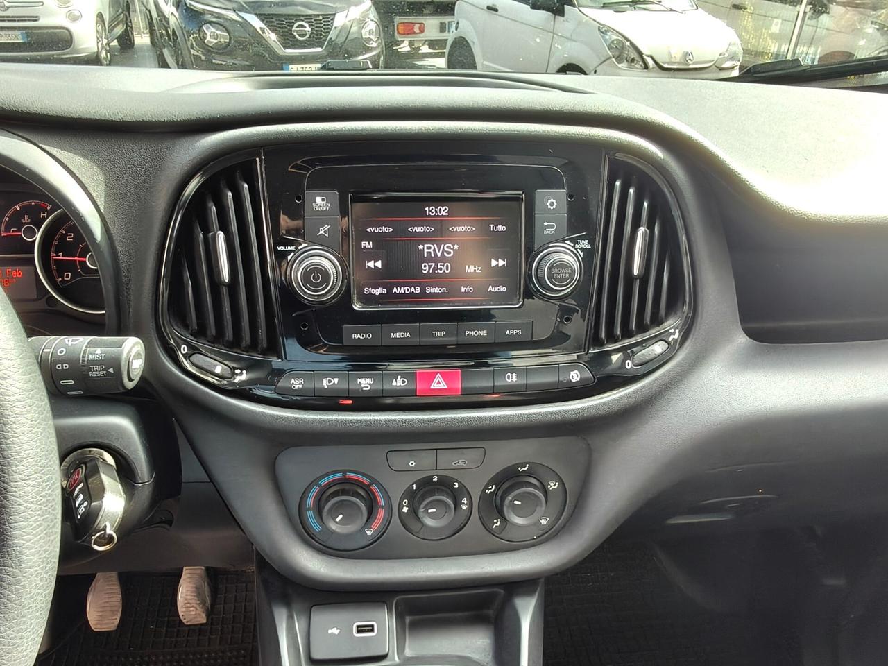 FIAT DOBLO CARGO CH1 LOUNGE 1.6 Mjet 105cv