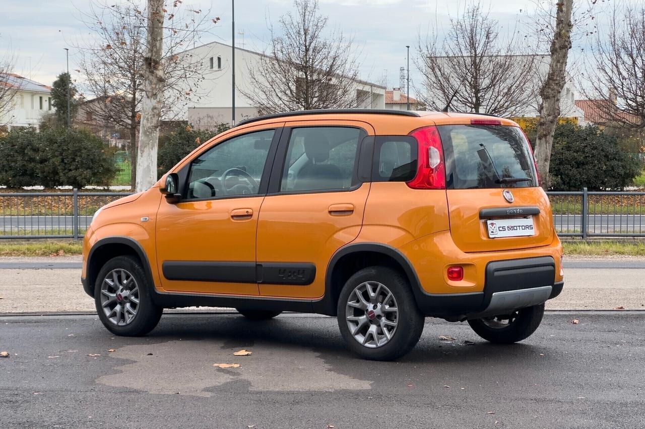 Fiat Panda TwinAir Turbo S&S 4x4 benzina