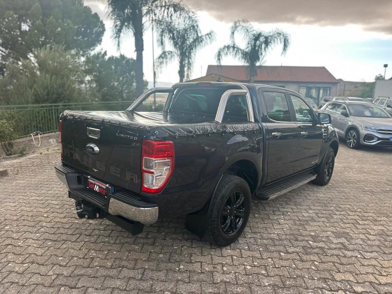 Ford Ranger 2.0 ECOBLUE aut. 213 CV DC Limited 5 posti