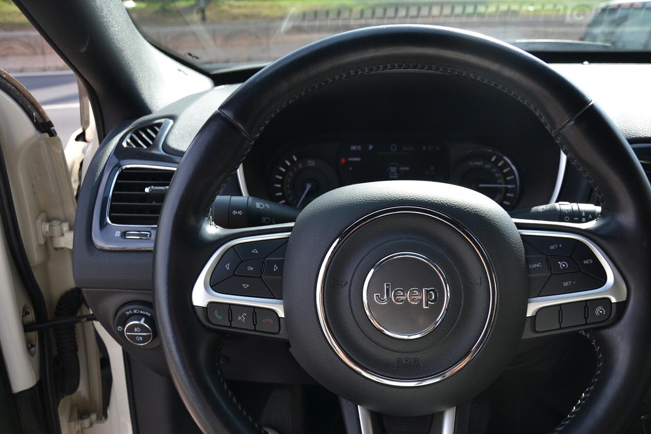 Jeep Compass 1.3 240CV S PHEV TETTO PELLE NAV RCAM LED PRIVACY