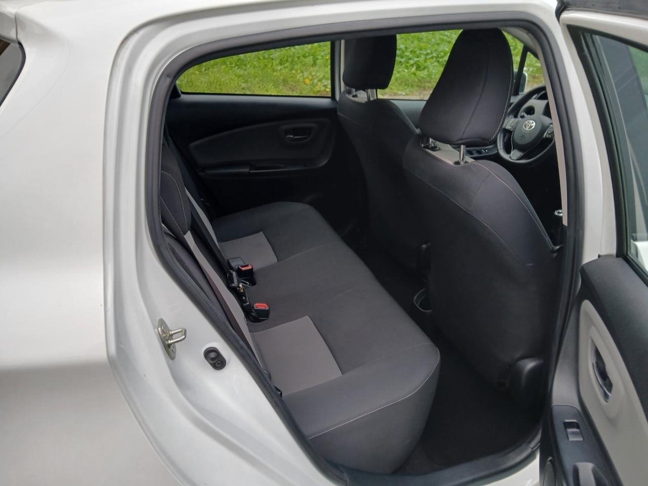Yaris 1.0 Km Certificati GaranziA ufficiale Toyota
