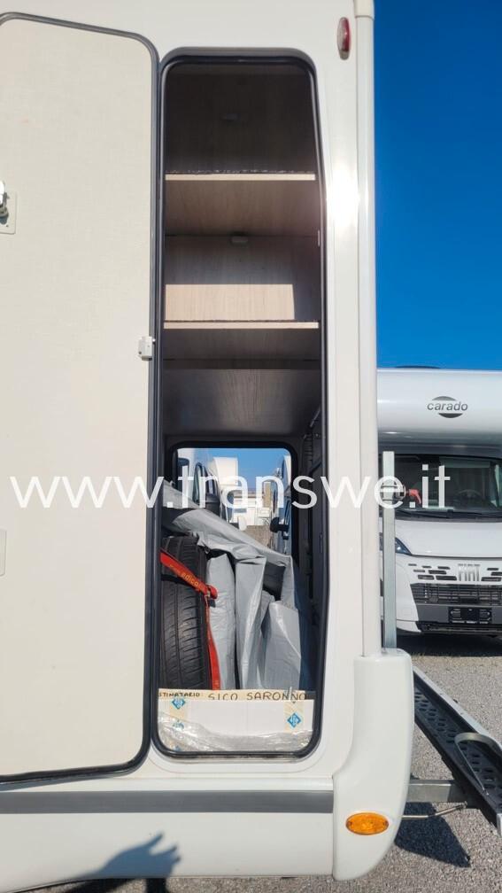 Chausson 610 Special Edition con letto basculante anteriore