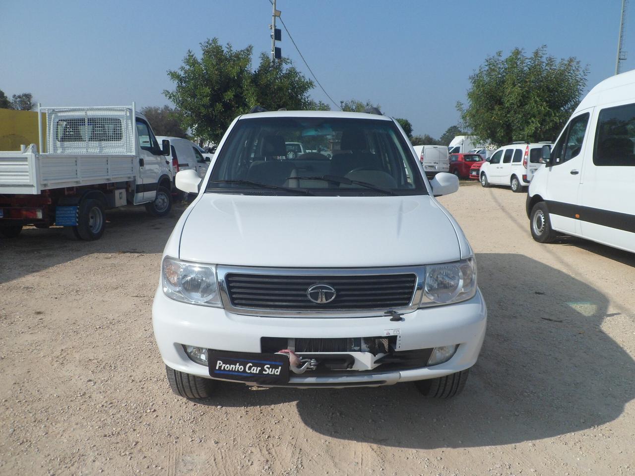 Tata Safari 4x4