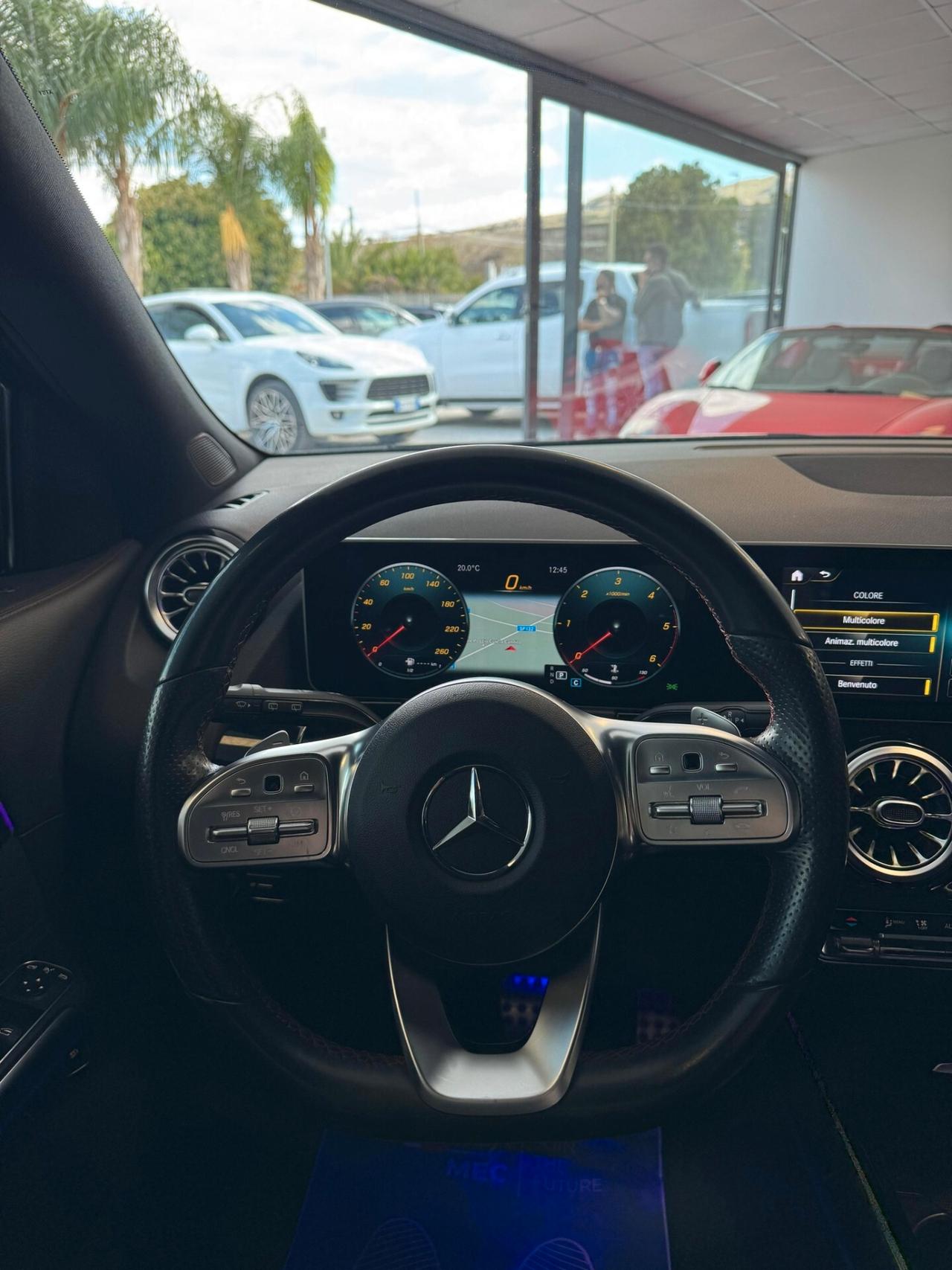 Mercedes-Benz Classe GLA 200 d cv 150 Automatic Premium 2020 km 133.000