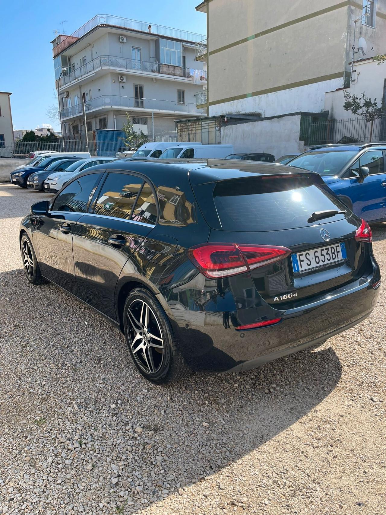 Mercedes-benz Classe A 180d 116cv Automatic Executive