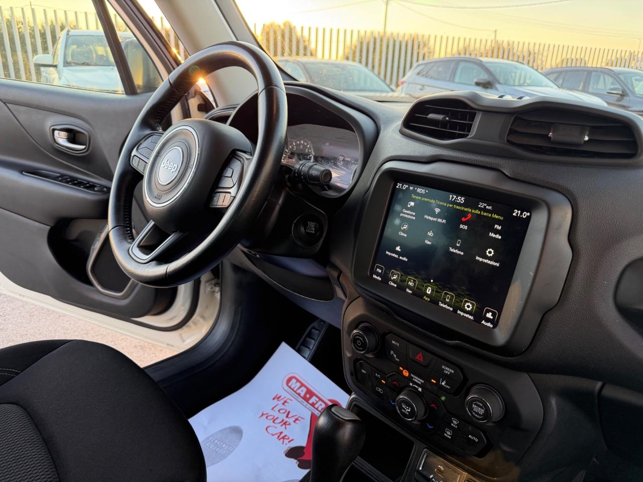 JEEP RENEGADE 1.3 T4 150 DCT LIMITED FULL LED MY20