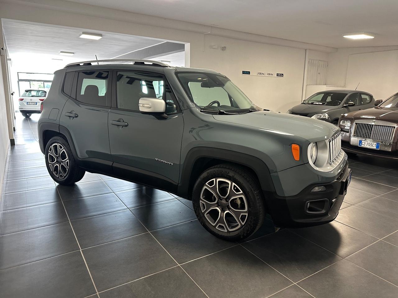 JEEP RENEGADE 1.6 MJT 120CV LIMITED UNIPRO