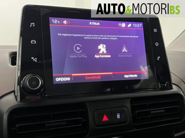 PEUGEOT Rifter BlueHDi 130 S&S GT Line Long *GANCIO TRAINO*