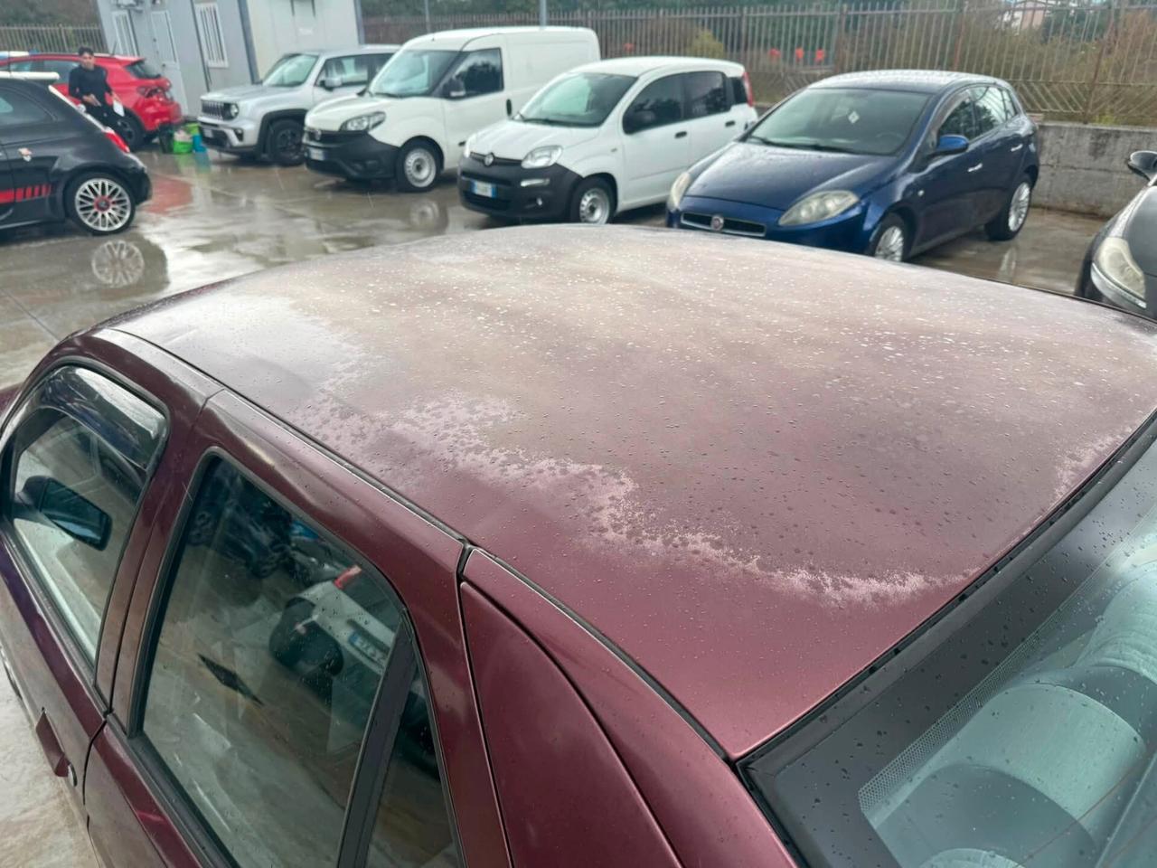 Alfa Romeo 155 1.7i Twin Spark cat