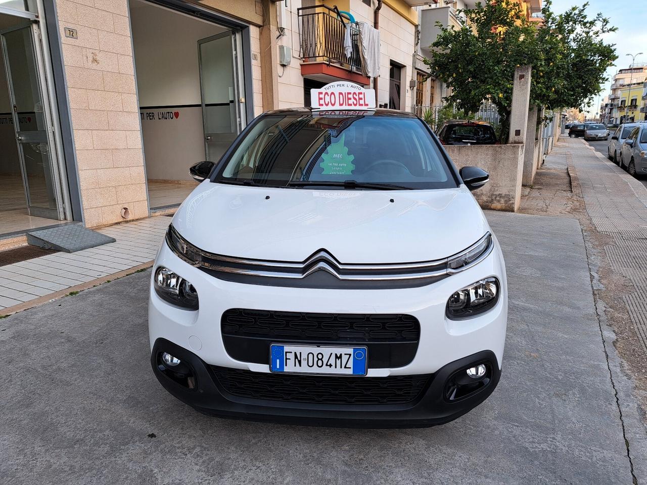 Citroen C3 BlueHDi 75 CV - 2018 BICOLORE