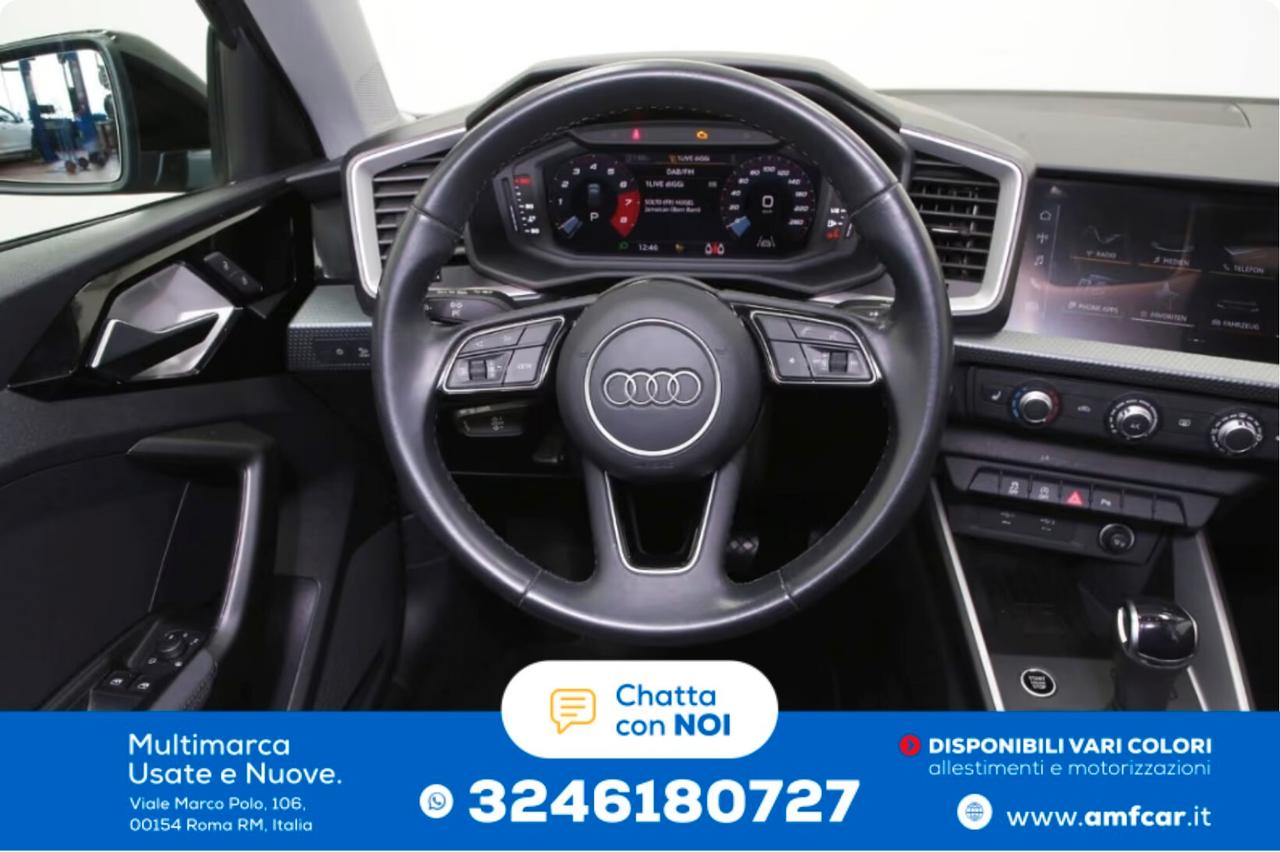 Audi A1 allstreet 30 TFSI S tronic
