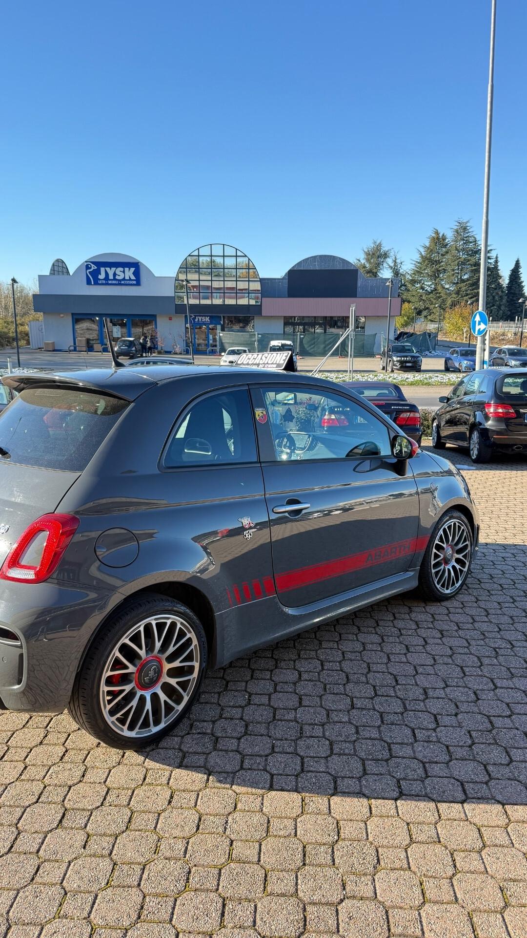 ABARTH 595 1.4 BENZINA 2017