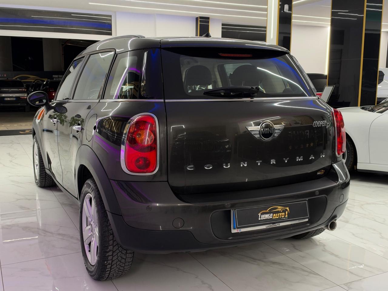 Mini Countryman 1.6 Cooper D Park Lane Plus