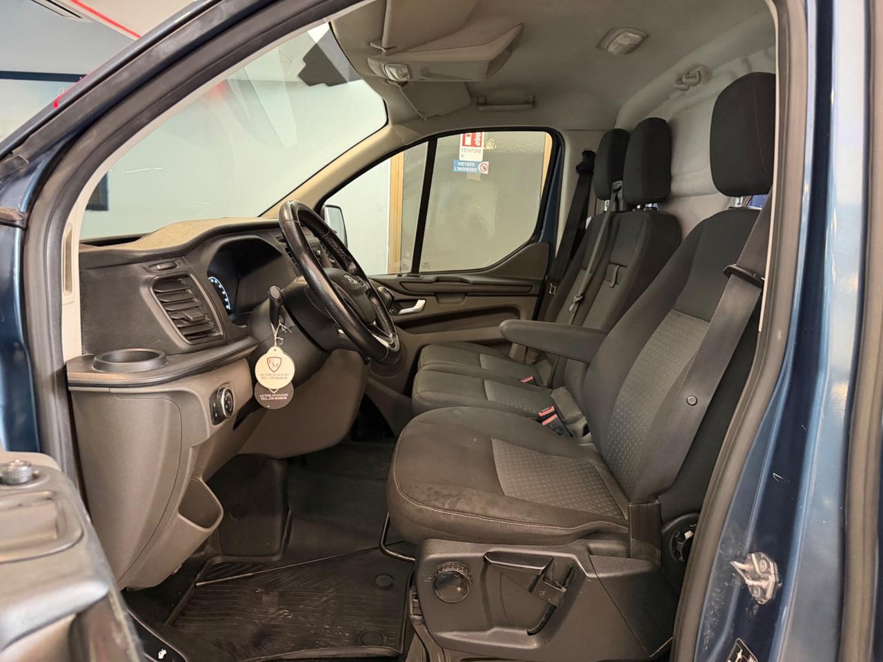 Ford Transit Custom 300 2.0 EcoBlue + IVA