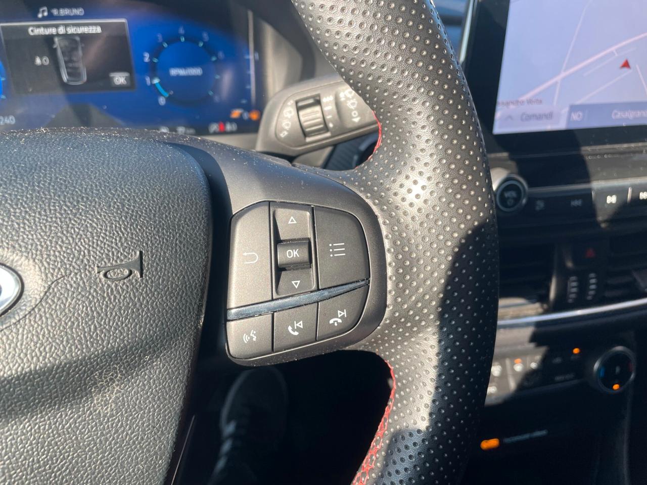 Ford Puma 1.0 EcoBoost Hyb 125 CV S&S ST-Line X GARANZIA 7 ANNI