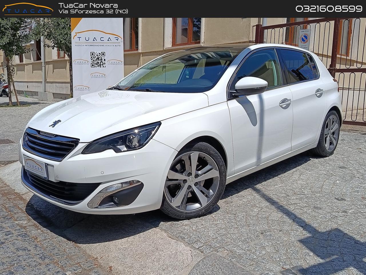 Peugeot 308 2.0 HDI 150 Allure #6171