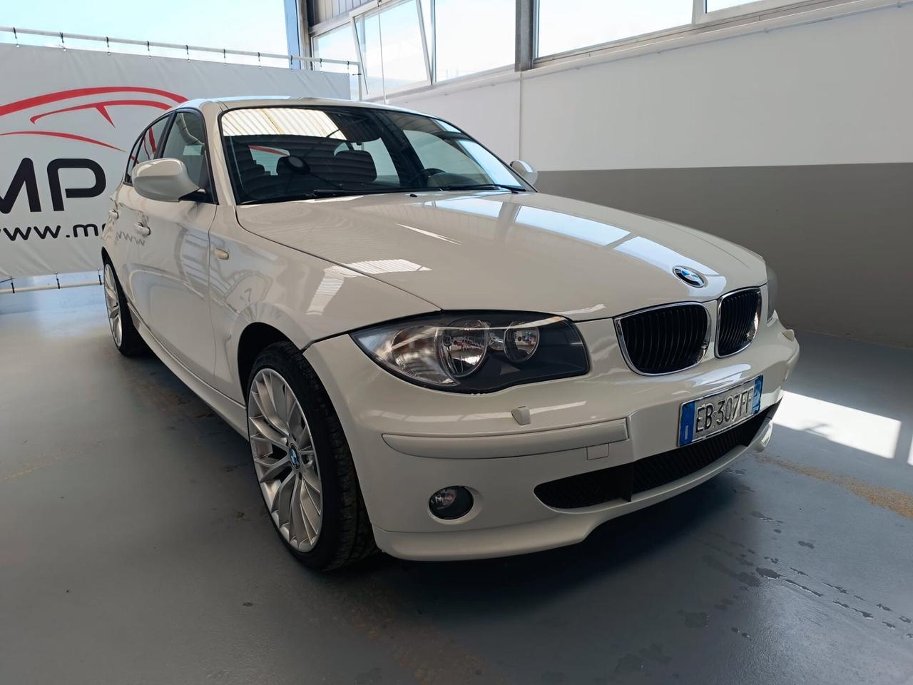 Bmw Serie 1 16d 2.0 116CV cat 5 porte Eletta