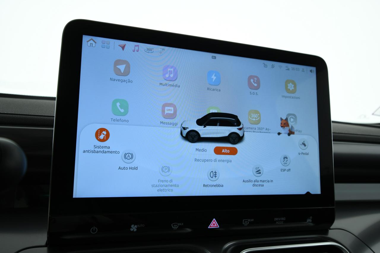 SMART #1 Pro+ 7,4kW NEOPATENTATI+TETTO PANO+CAMERA 360+ACC