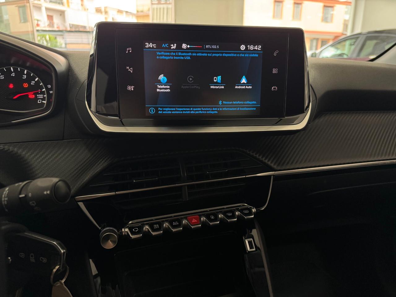 Peugeot 208 PureTech 75cv 5 porte Active Pack