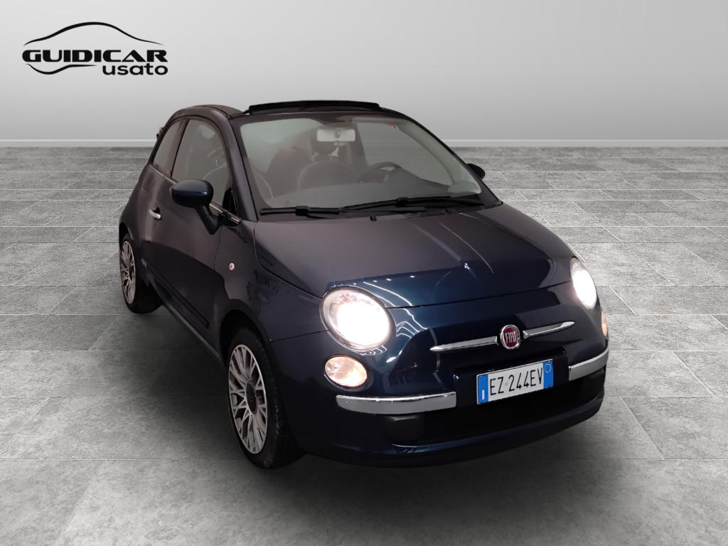 FIAT 500C III - 500C 1.2 Cult 69cv