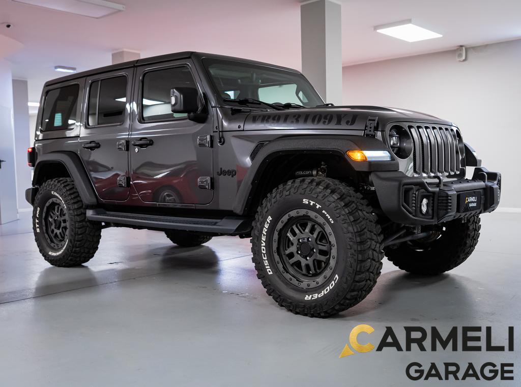 Jeep Wrangler Unlimited 2.2 Mjt II Sahara
