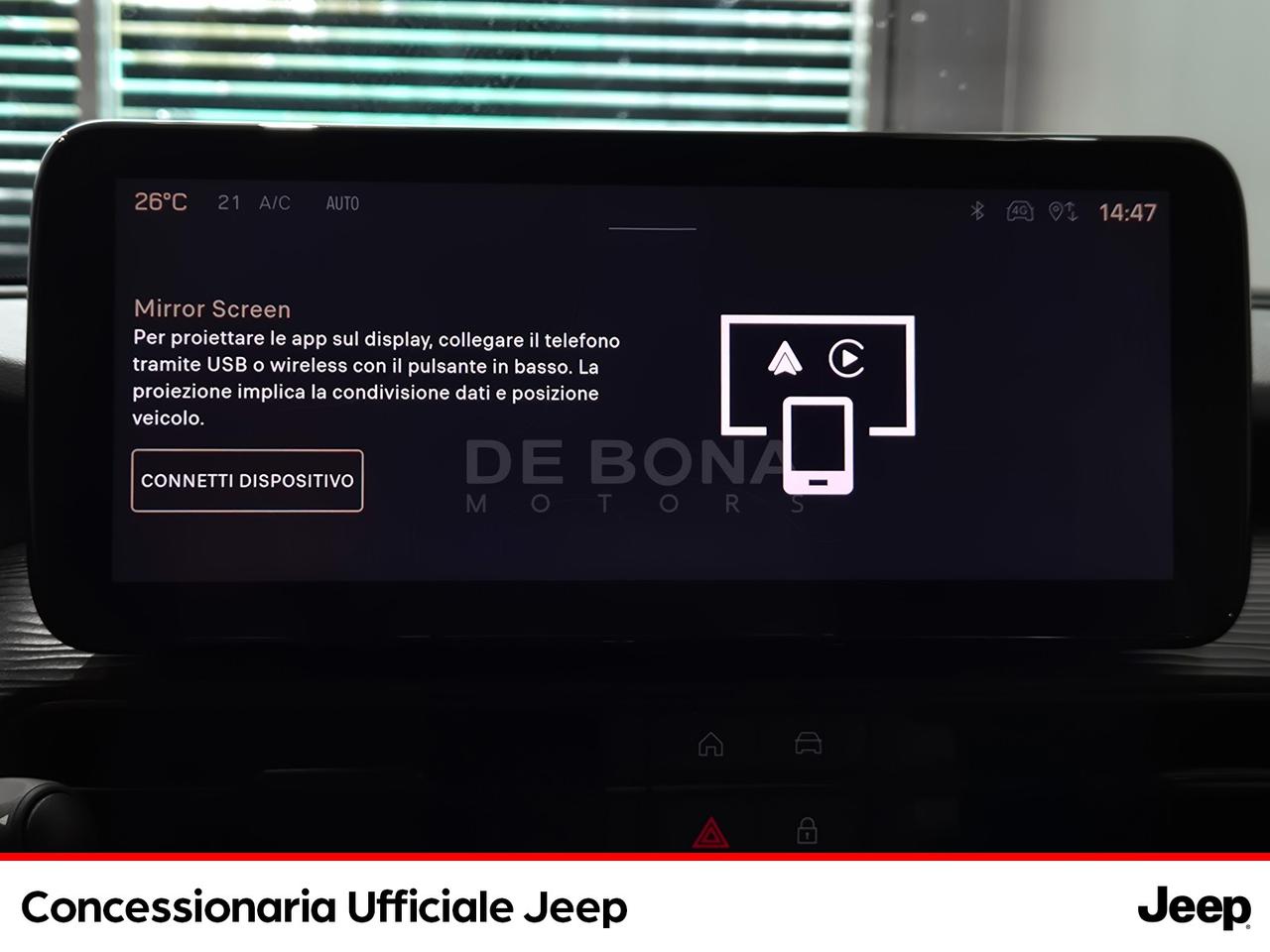 Jeep Avenger 1.2 turbo altitude fwd 100cv