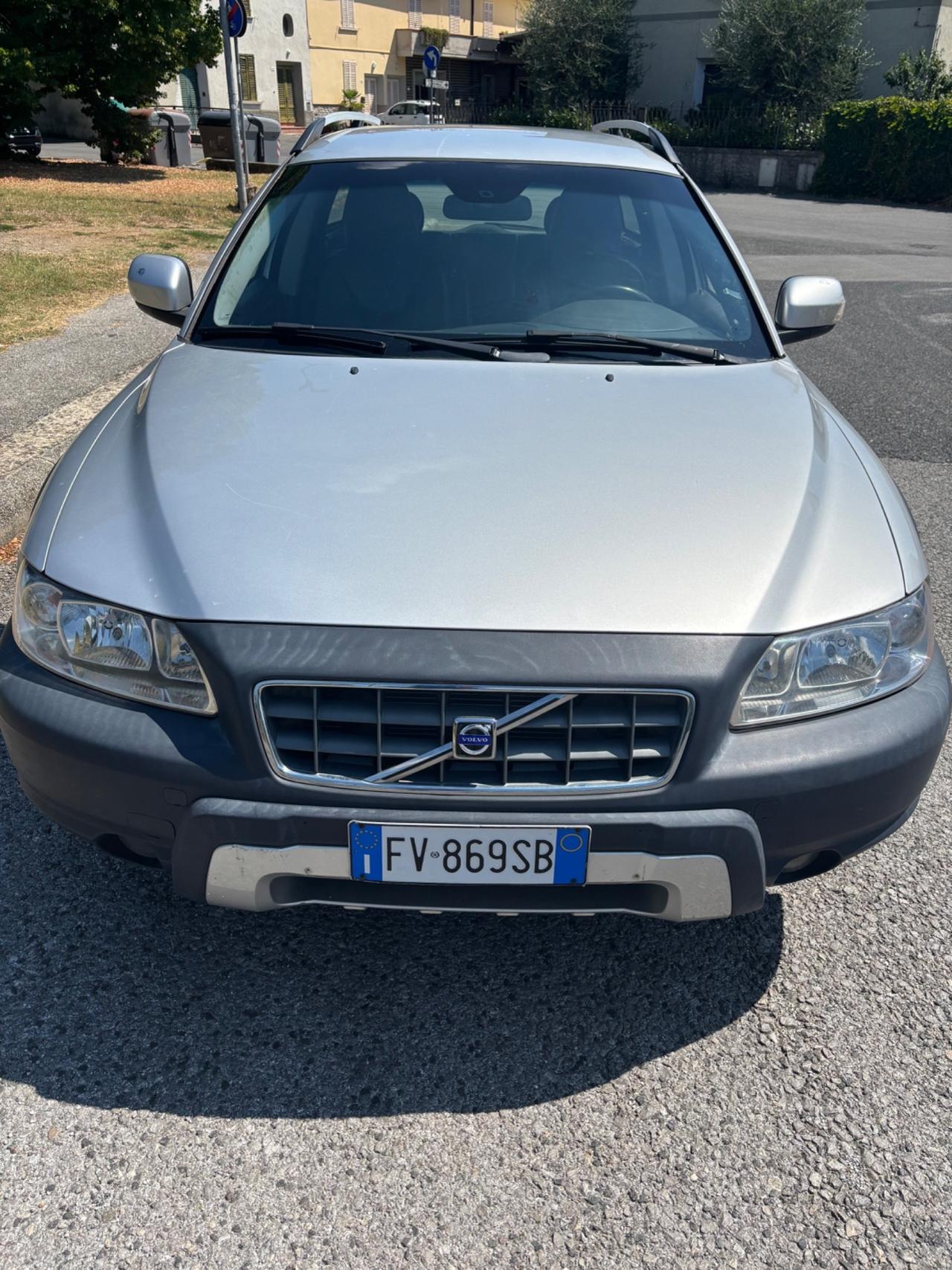 Volvo V70/XC70 XC70 Country Gancio Traino
