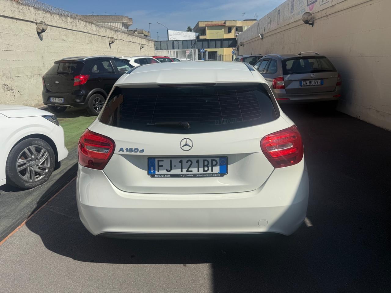 Mercedes Classe A 160d CAMBIO AUTOMATICO - 2017