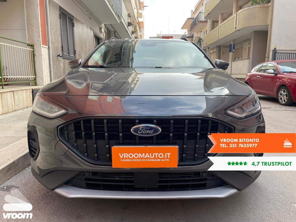 FORD Focus 4ª serie Focus 1.0 EcoBoost Hybrid ...