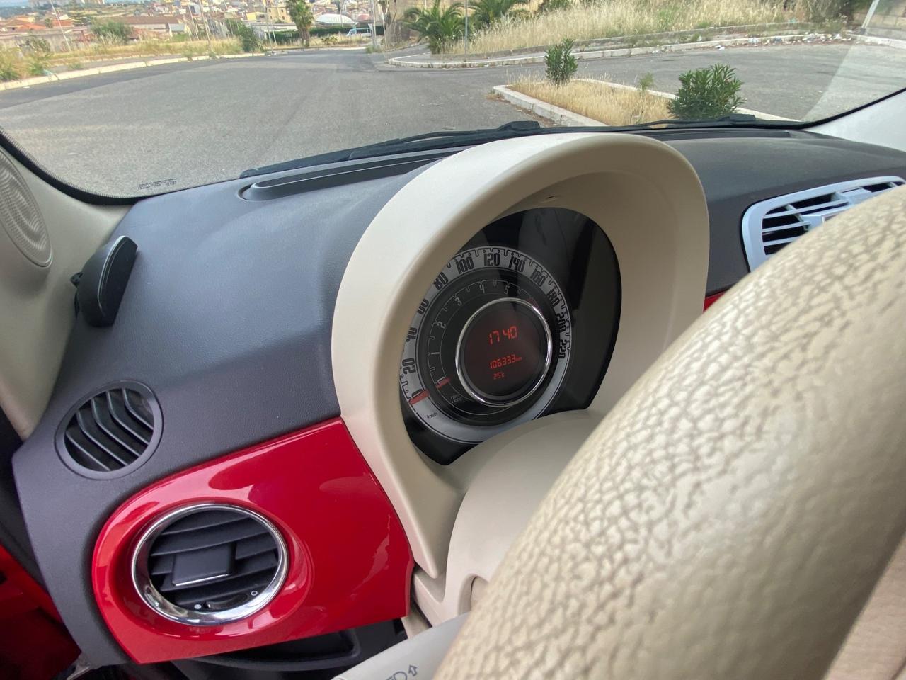 Fiat 500 1.2 Lounge