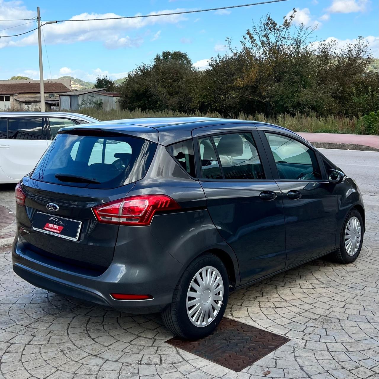 Ford B-Max 1.5 TDCi 75 CV, UNICO PROPRIETARIO