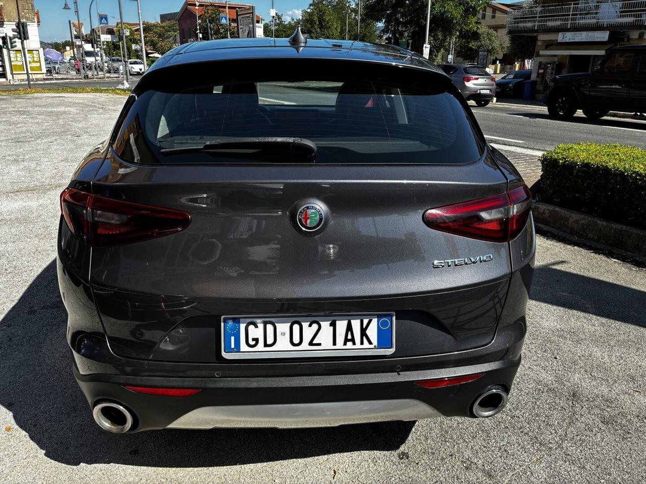 Alfa Romeo Stelvio 2.2 TD EXECUTIVE RESTYLING