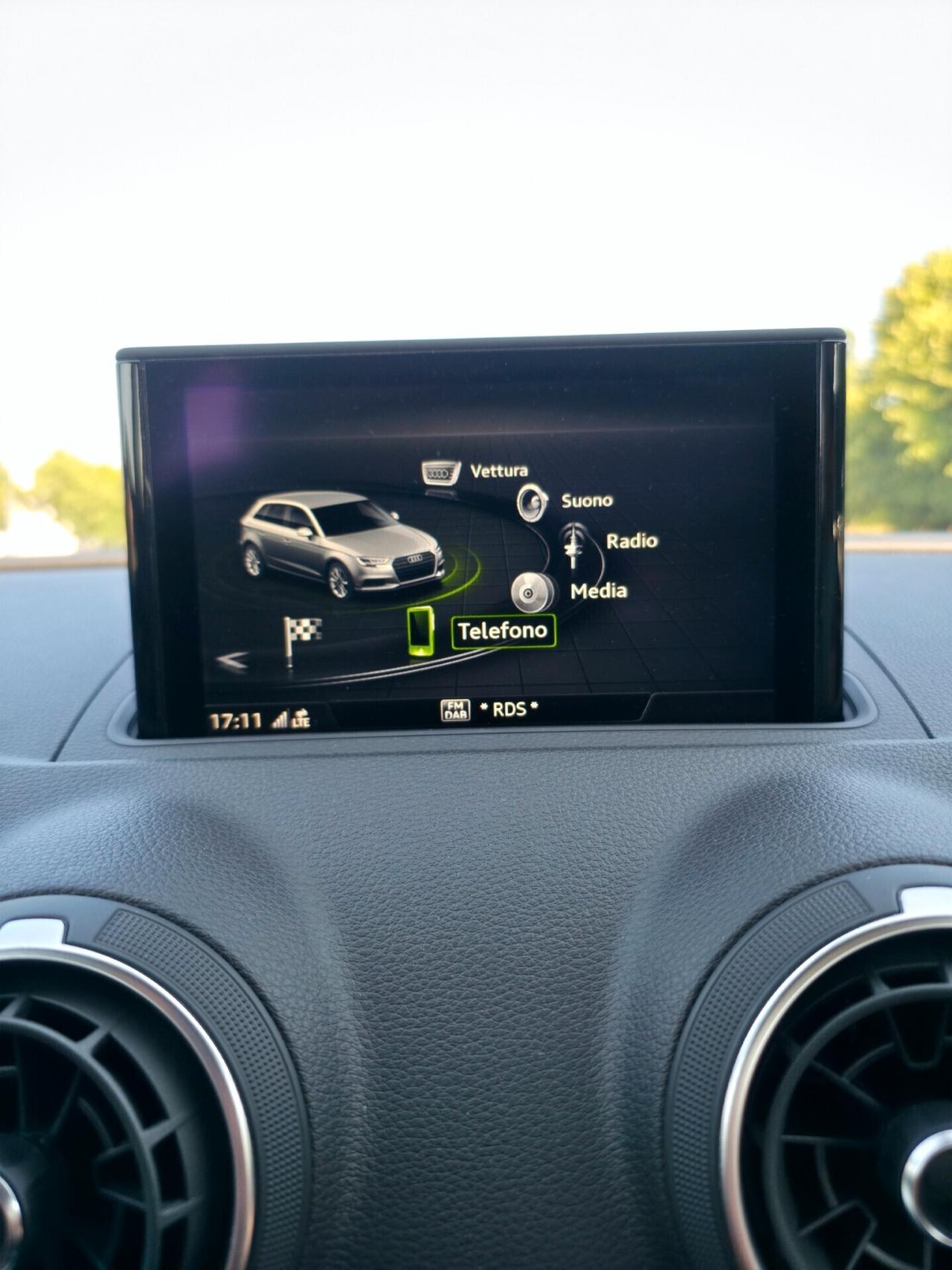 Audi A3 30 G-Tron S Tronic Sport Tagliandata Ufficiale Audi