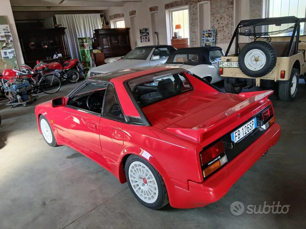 Toyota MR 2 1.6 16v