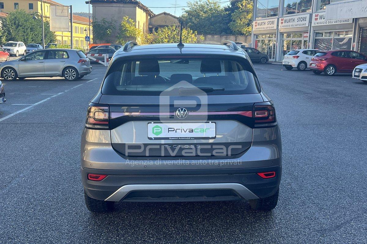 VOLKSWAGEN T-Cross 1.0 TSI 110 CV DSG Style